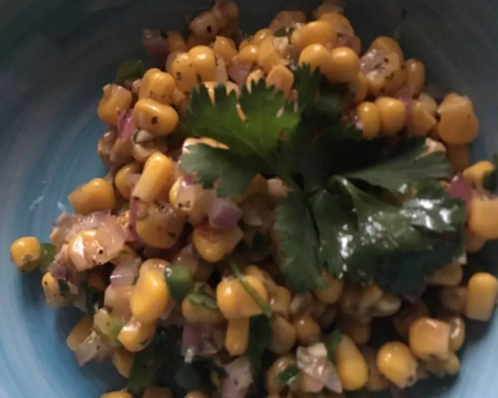 Butter Corn Salad