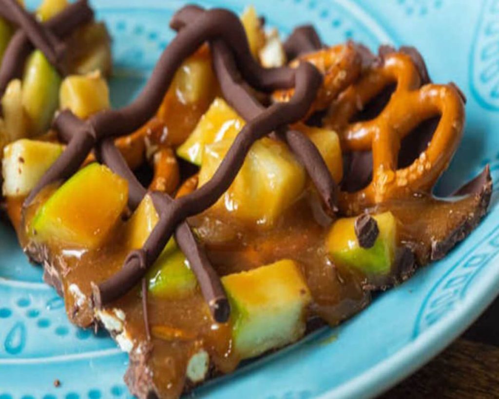 Caramel Apple Bark