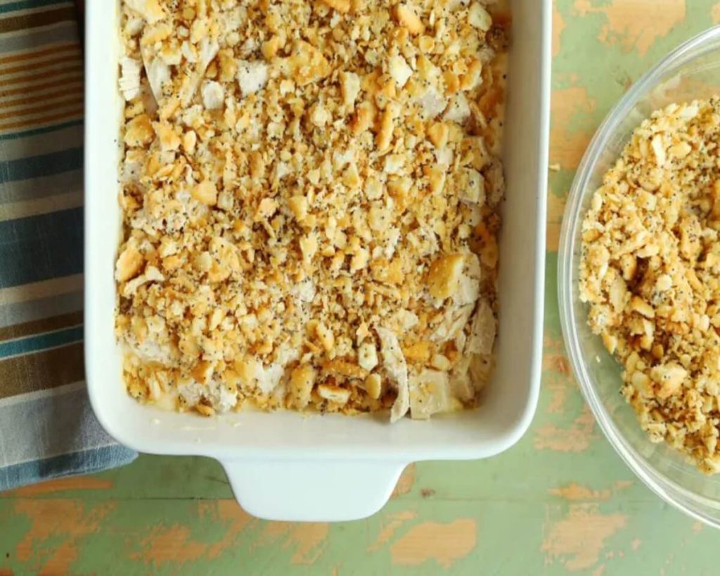 Chicken Poppy Seed Casserole