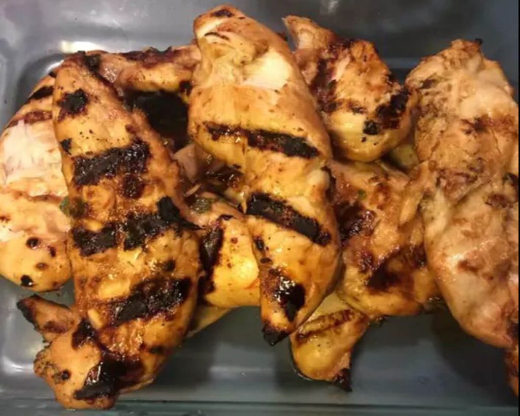 Cilantro Lime Chicken Recipe