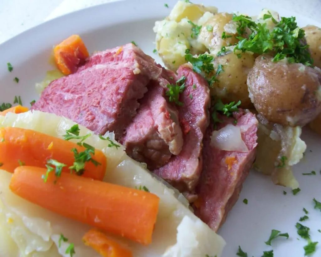 Corned Beef and Cabbage Recipe