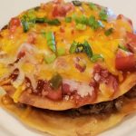 Homemade Mexican Pizza