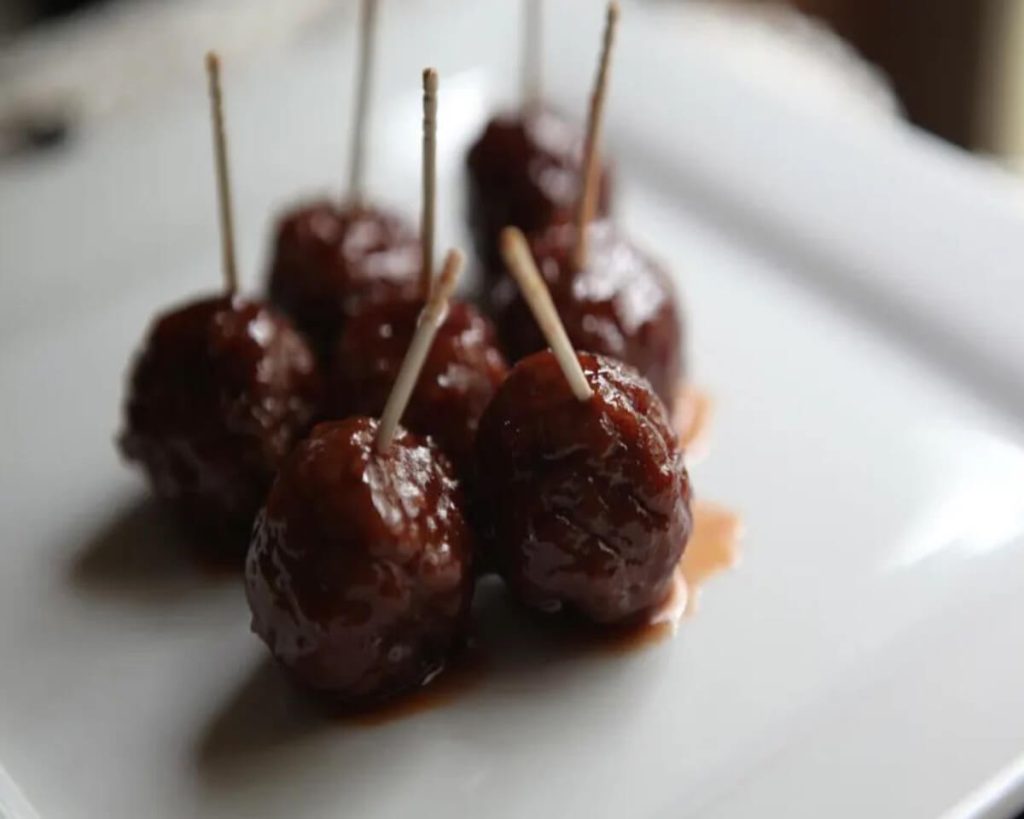 Honey Meatballs