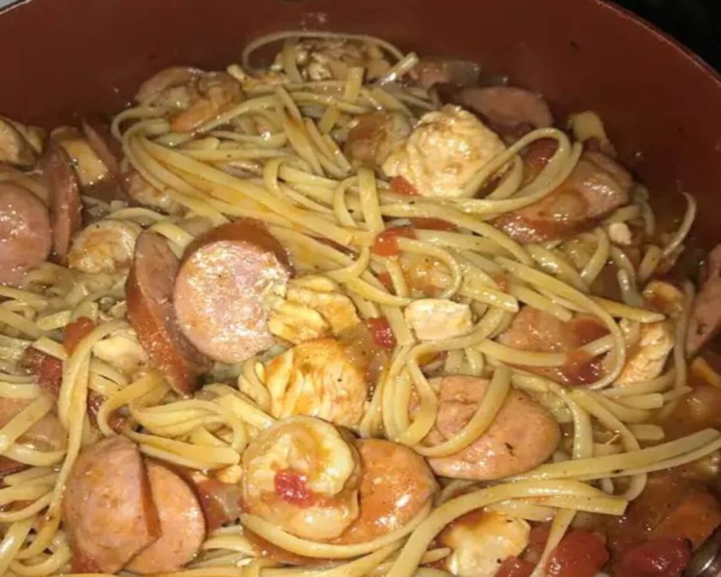 Jambalaya Pasta