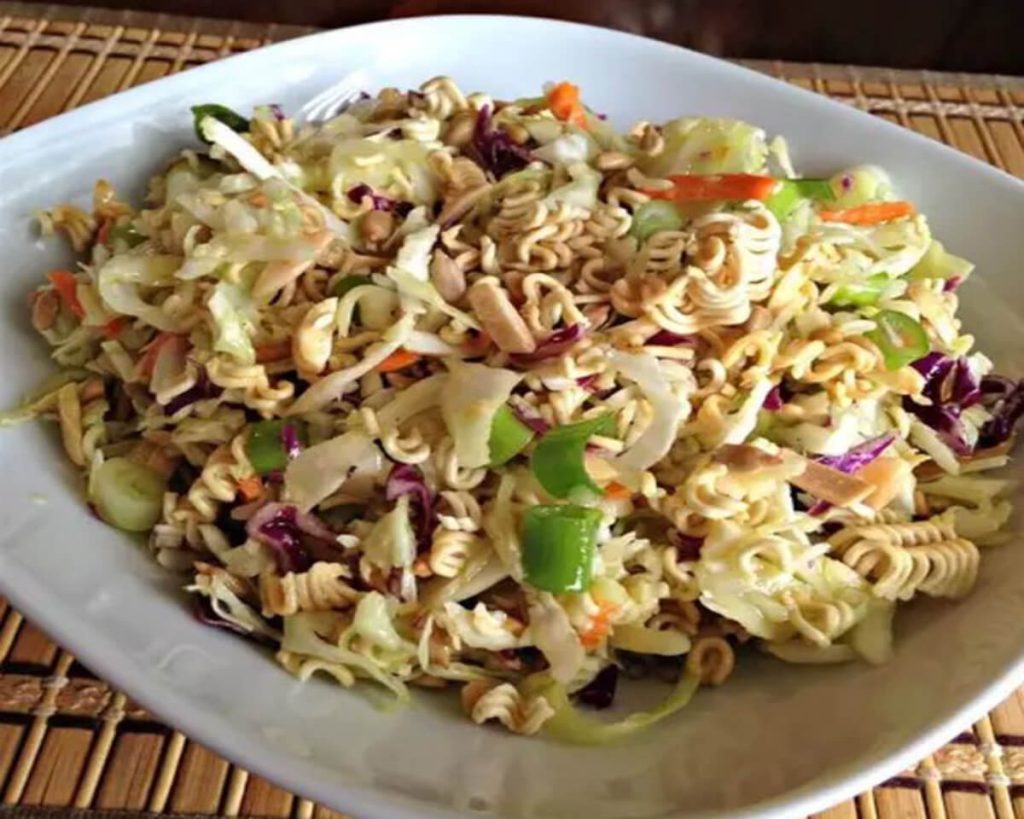 Ramen Salad Recipe