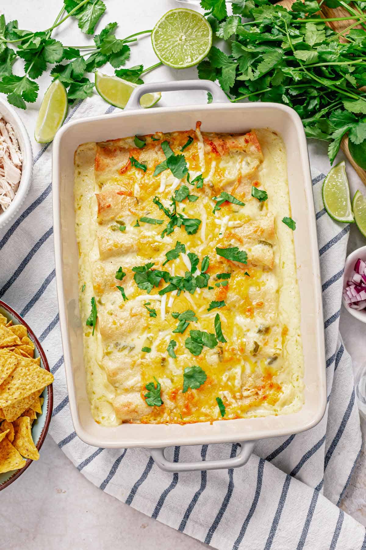 These Chicken Enchiladas Are A Perfect Meal 