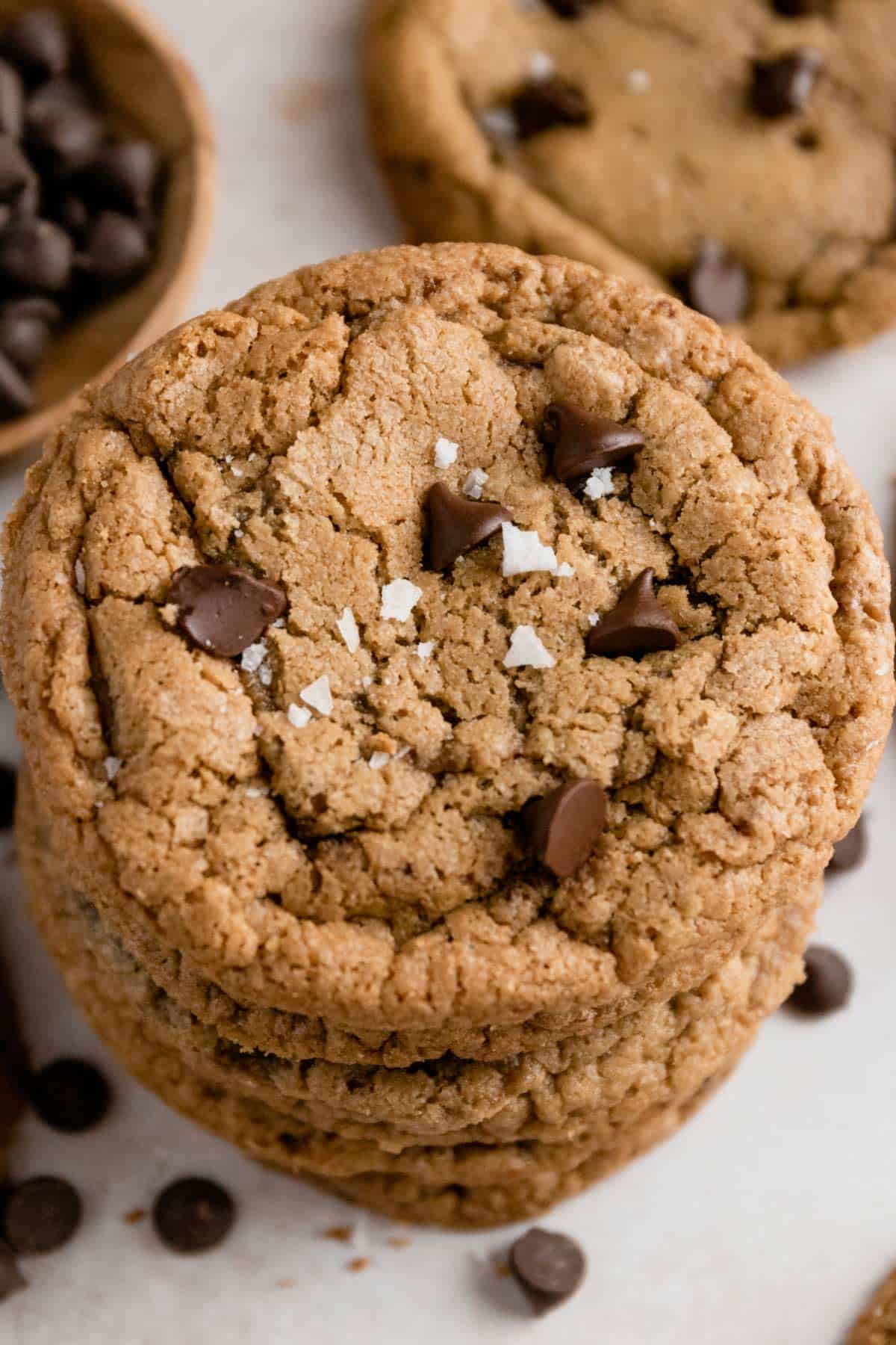 The Best Chewy Chocolate Chip Cookies 