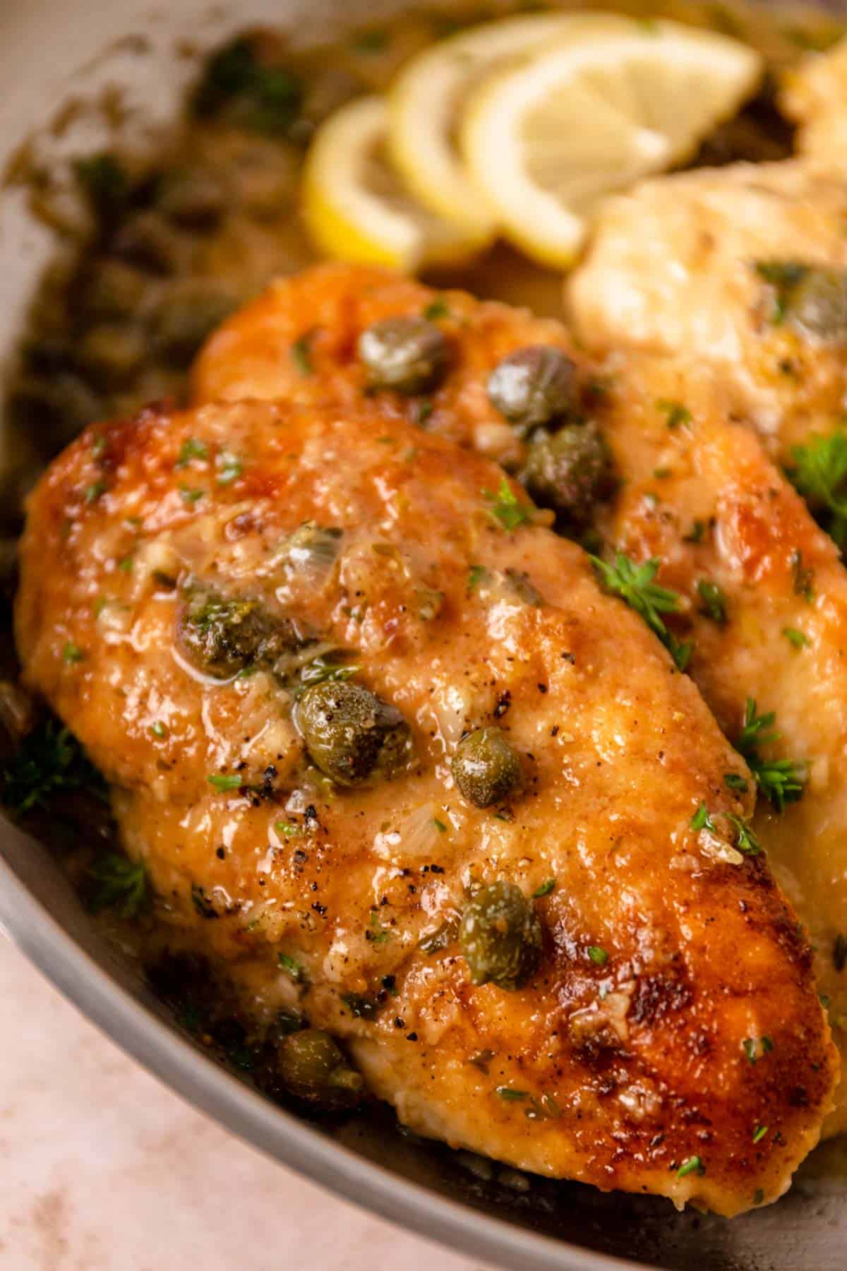 This Lemon Chicken Is A Perfect Meal 