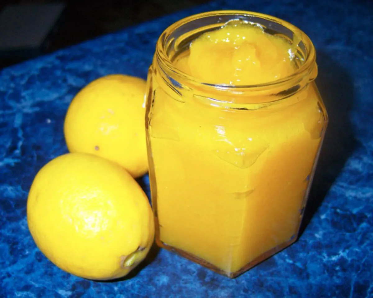 Amazing Lemon Curd