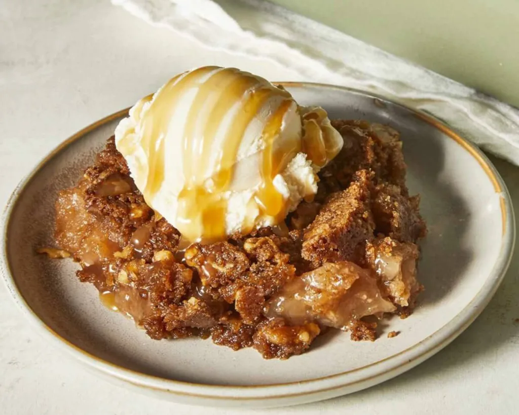 Caramel Apple Dump Cake