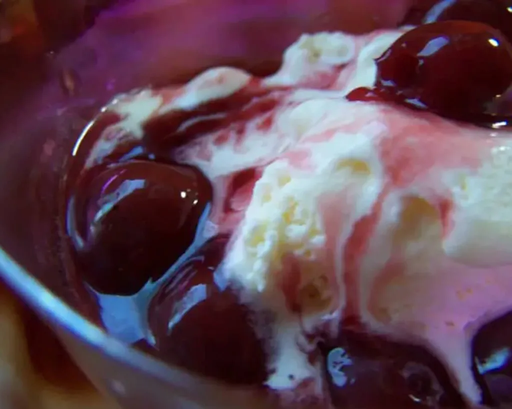 Cherries Jubilee Delight