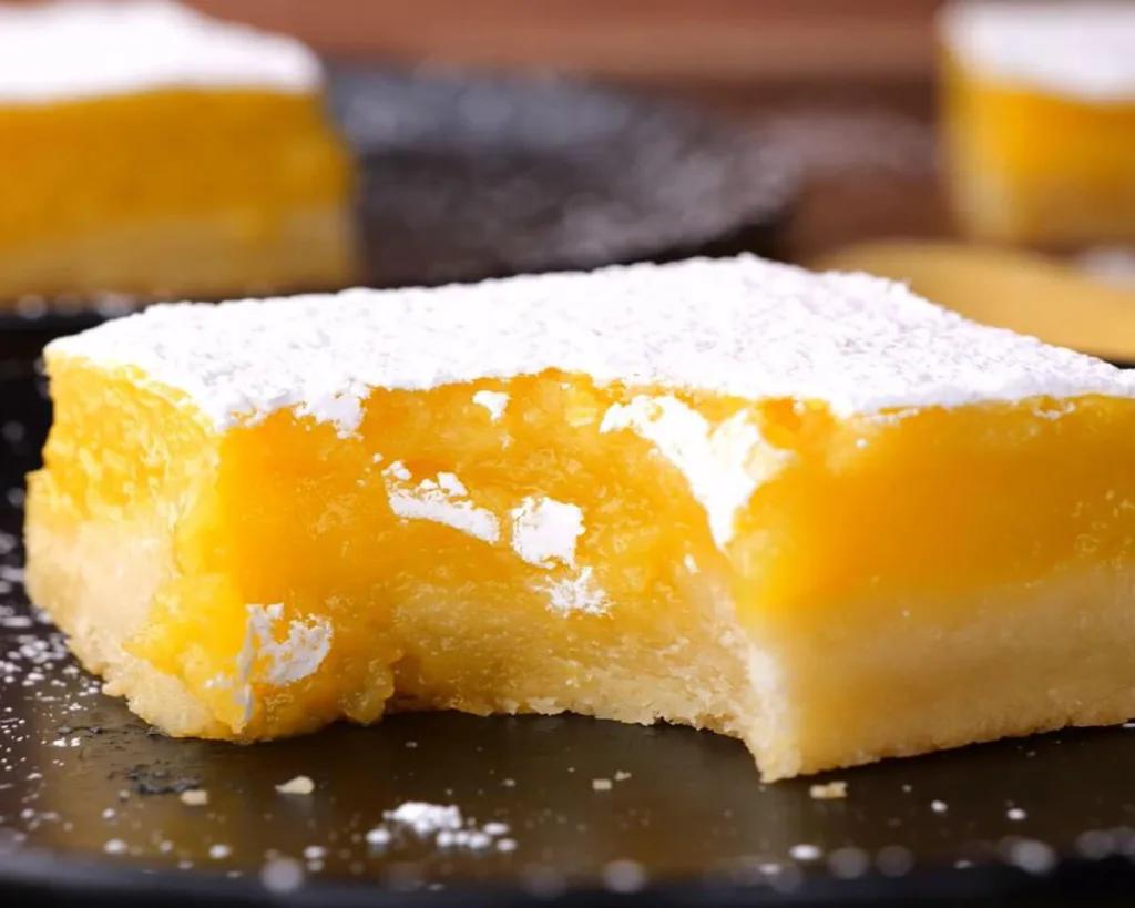 Classic Lemon Bars