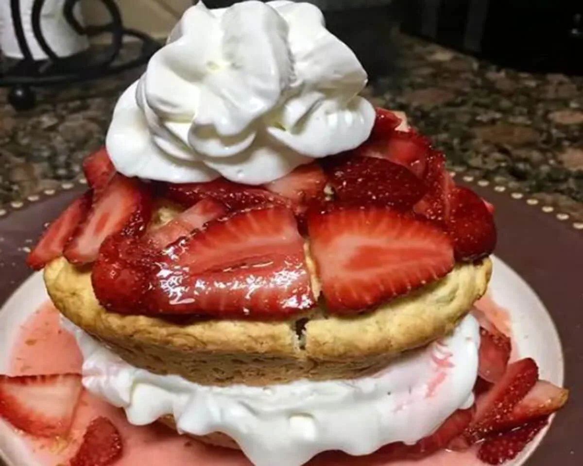 Delicious Strawberry Shortcake