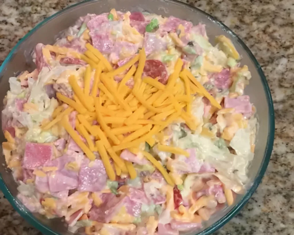 Italian Deli Sub Salad