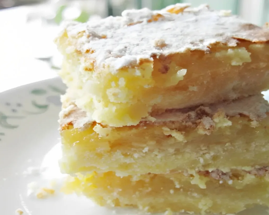 Lemon Bars with Shortbread Crust