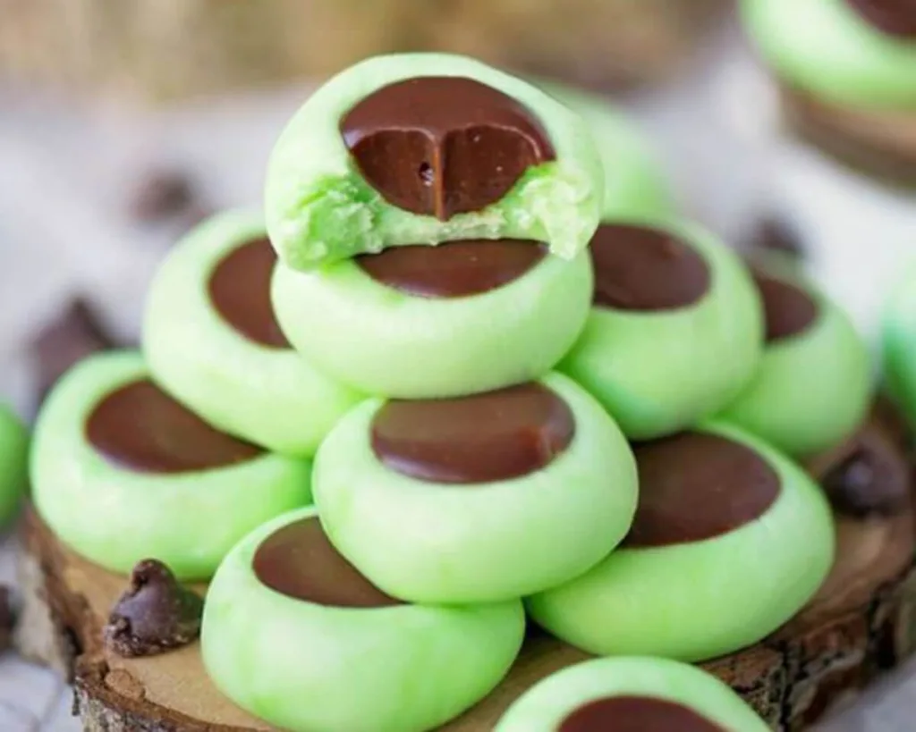 Mint Chocolate Cream Mints