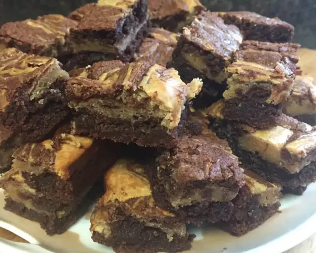 Peanut Butter Brownies Recipe