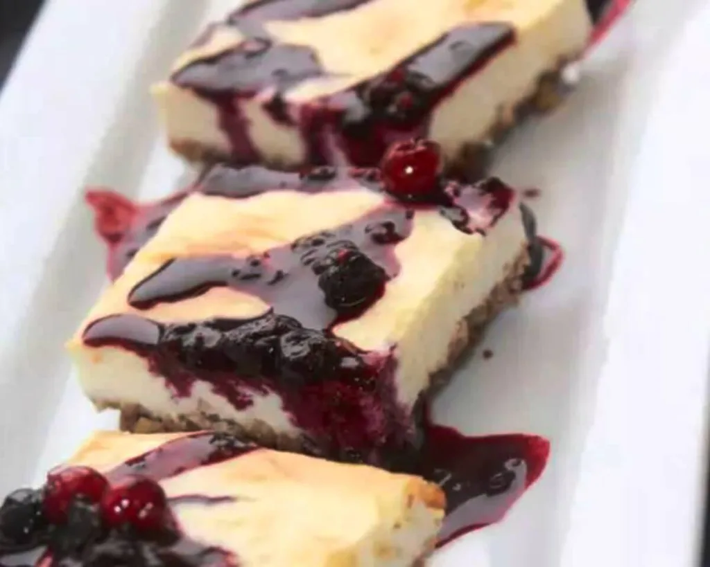 Raspberry Cheesecake Bars