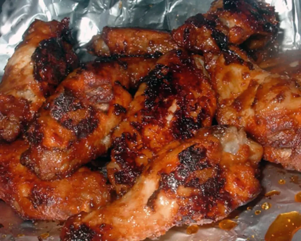 Sticky Chicken Wings