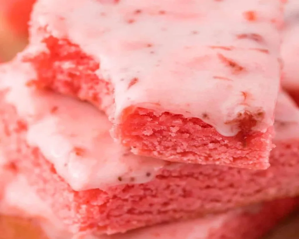 Strawberry Brownies