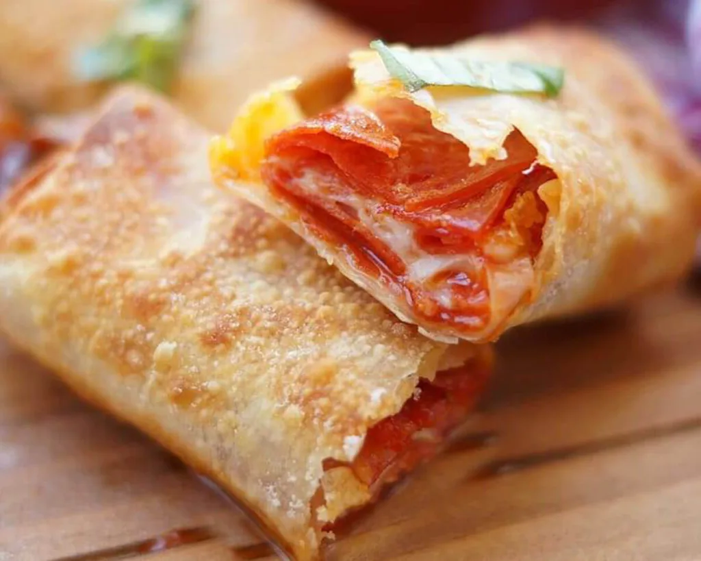 Air Fryer Pizza Roll Ups