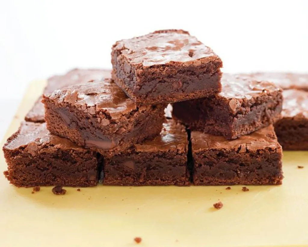 Better Than Box Mix Brownies