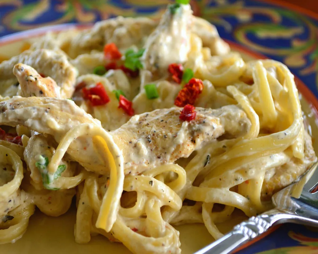 Creamy Cajun Chicken Pasta