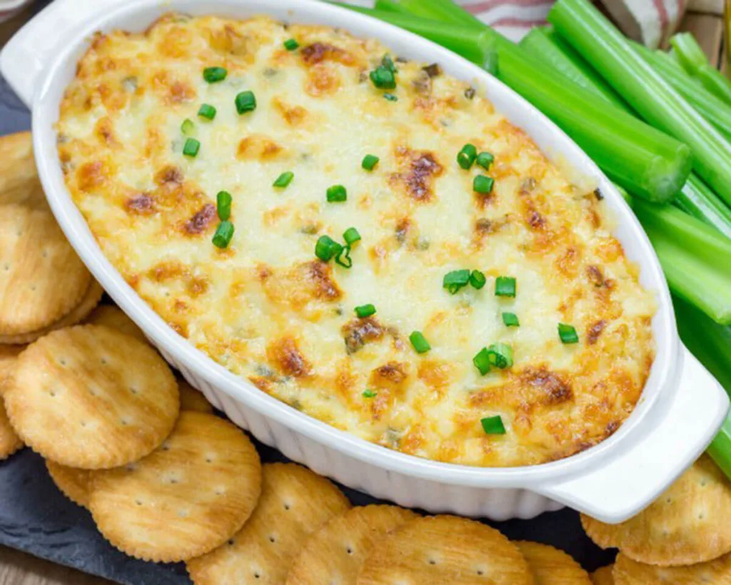 Hot Crab Dip Delight