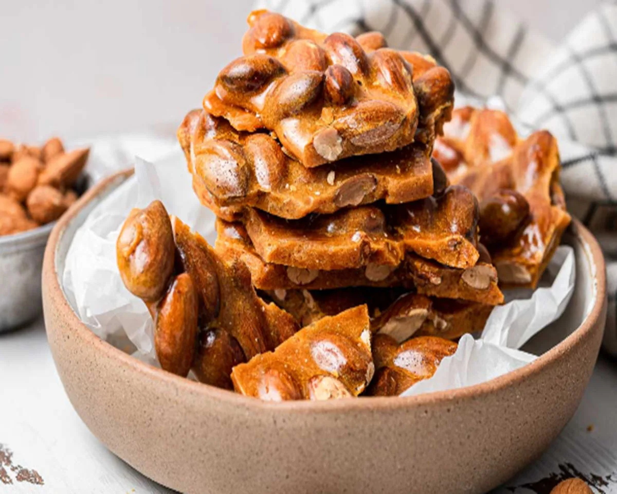 Almond Brittle Recipe: