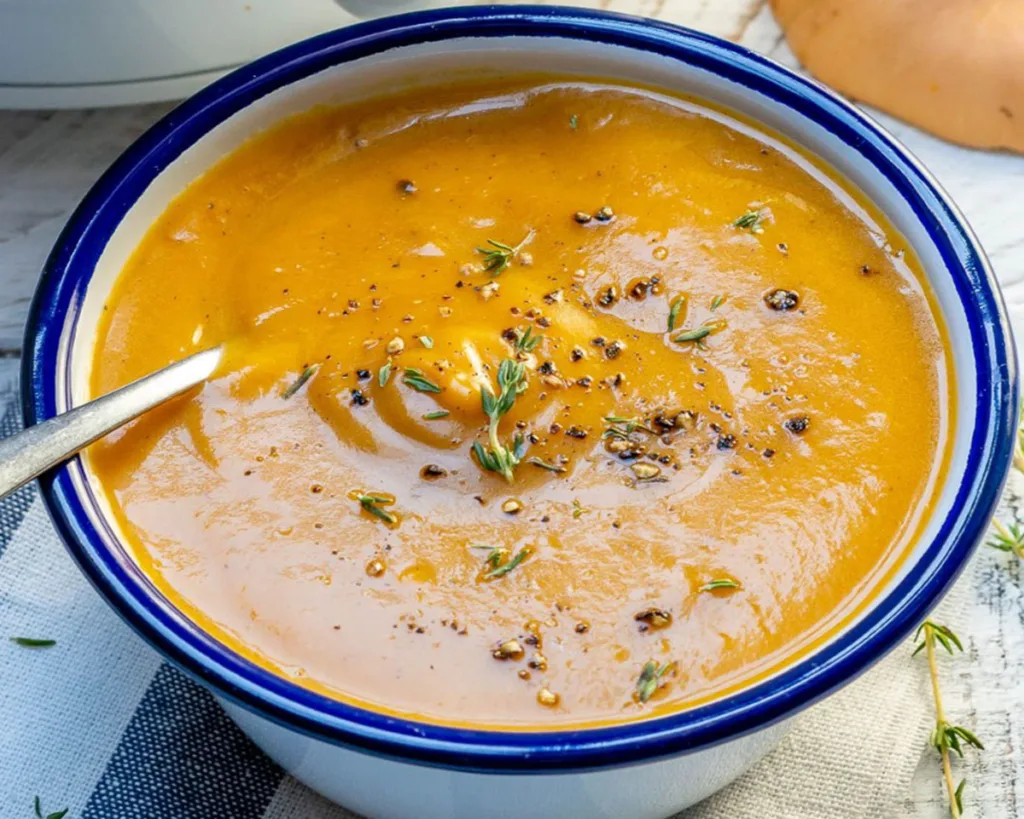 Butternut Squash Soup Recipe