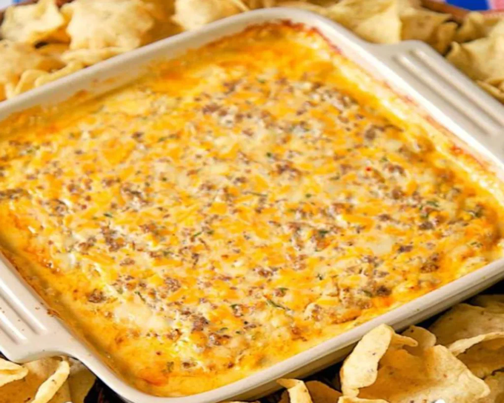 Cracked Out Corn Dip