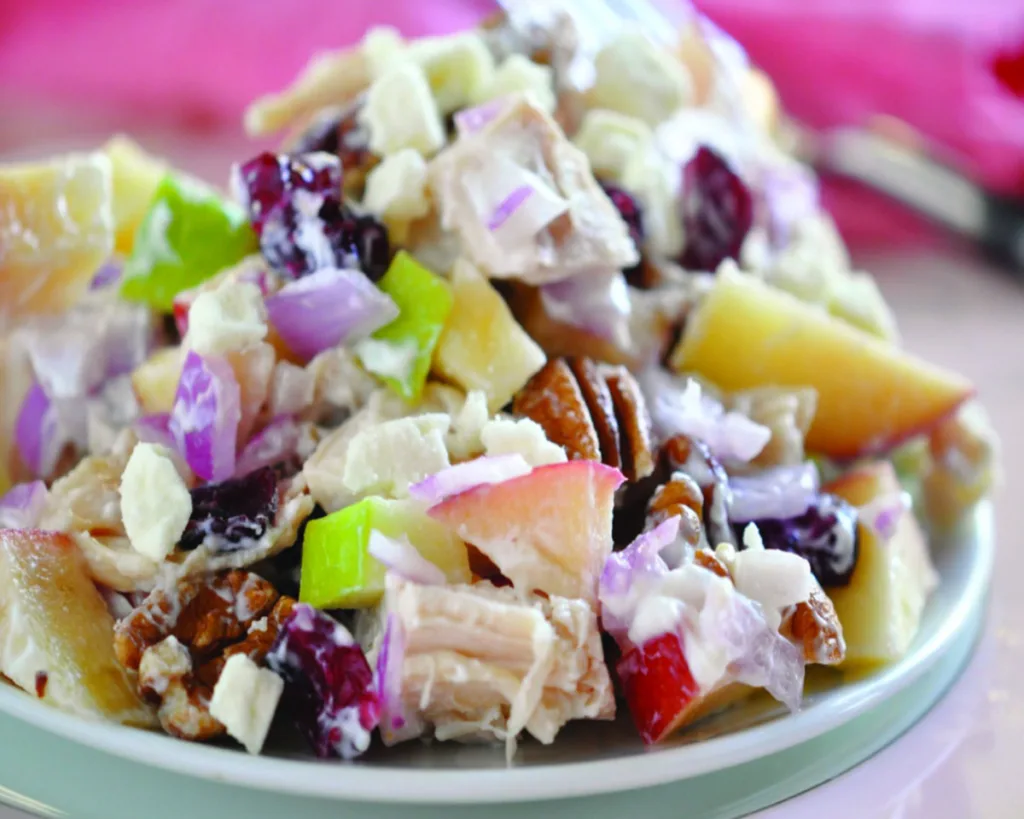 Cranberry Apple Coleslaw Recipe