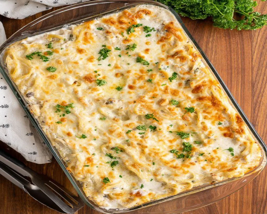 Creamy Chicken Tetrazzini: A Comforting Italian-American Classic