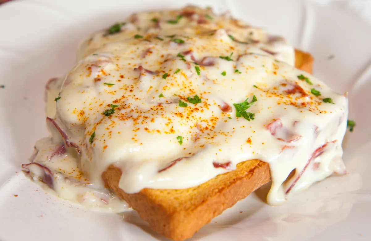 Creamed Chipped Beef on Toast Recipe