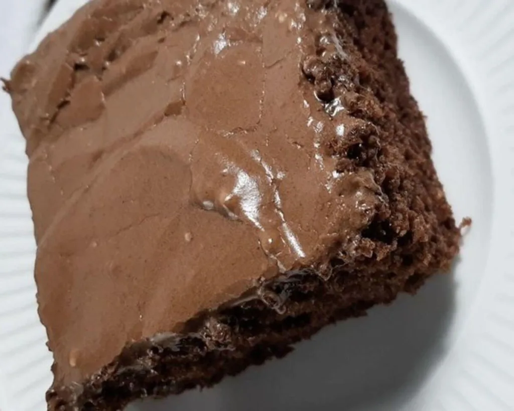 Chocolate Cake with Cocoa Frosting