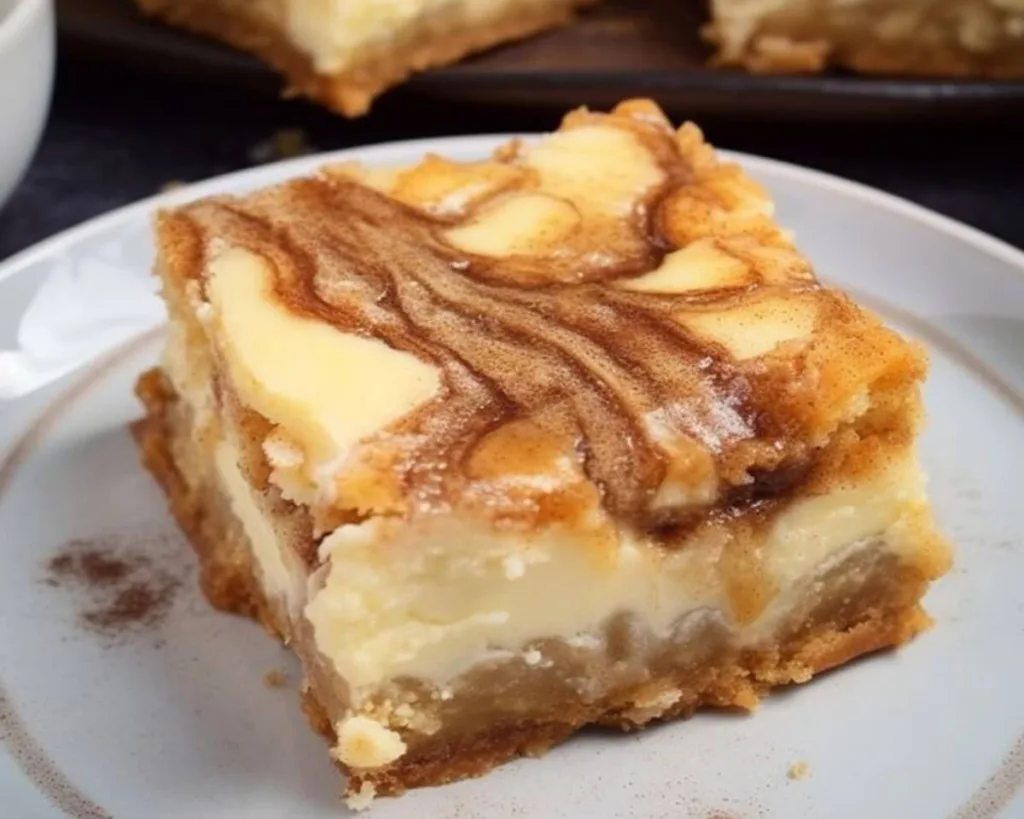 Cinnamon Swirl Cheesecake