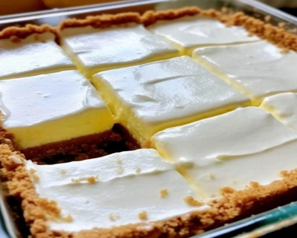 Creamy Lemon Squares