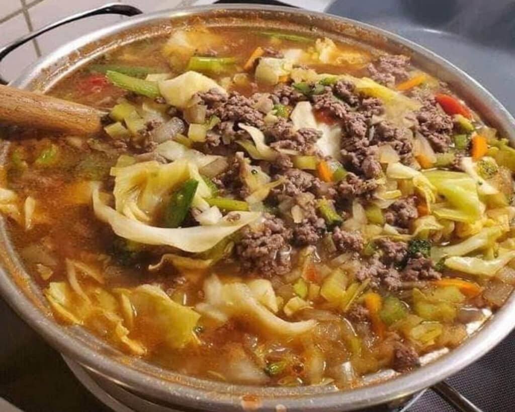 Easy Cabbage Soup