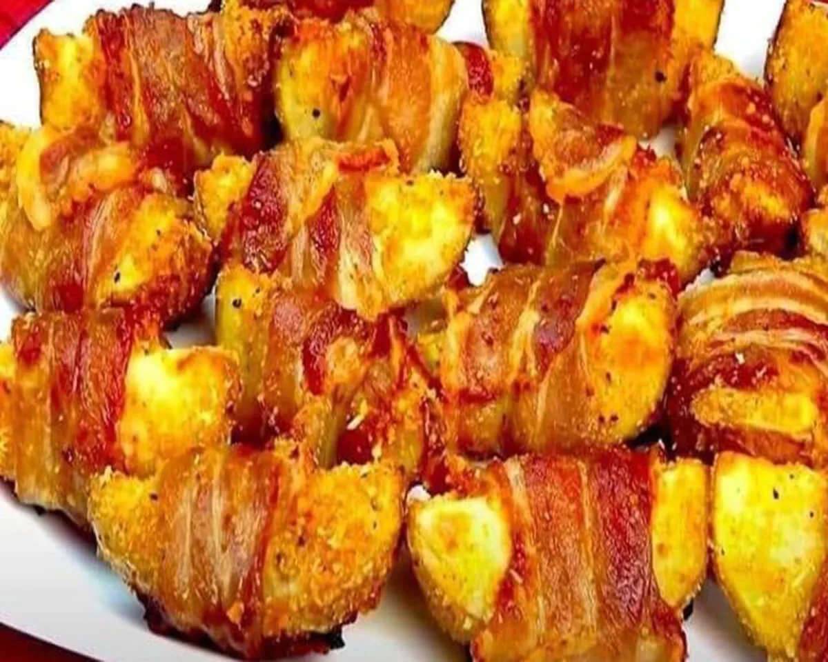 Emy’s Potato Rolls with Bacon