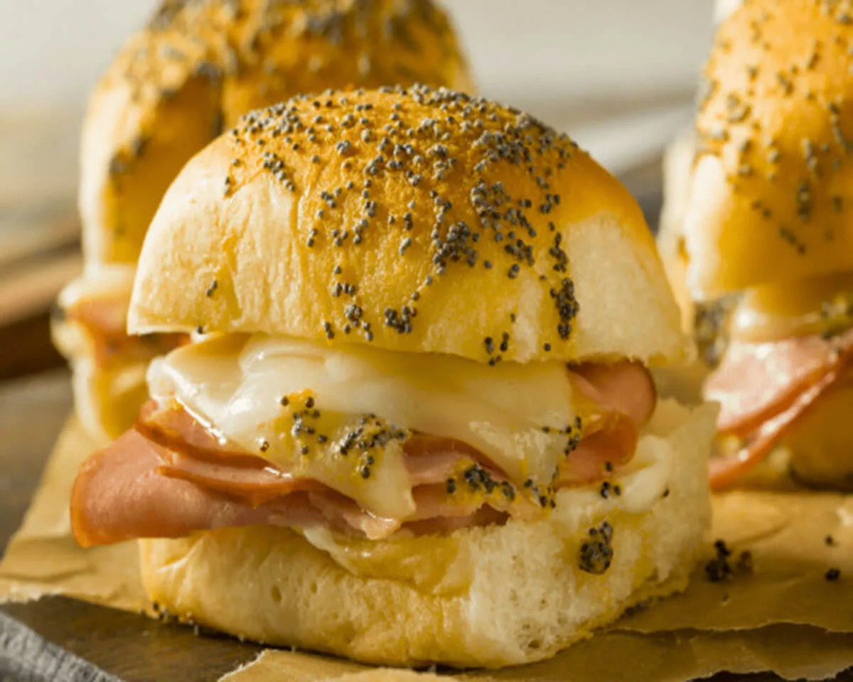 Ham and Cheese Party Sandwiches – YouCanCook