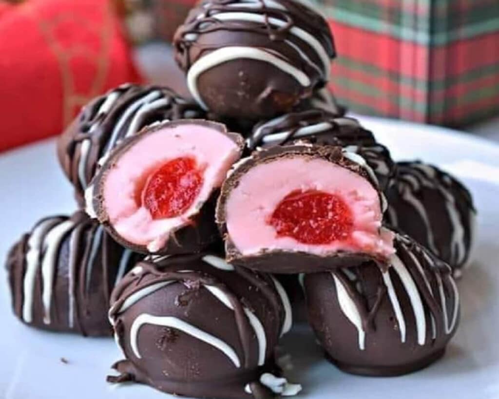 Homemade Chocolate Covered Cherries