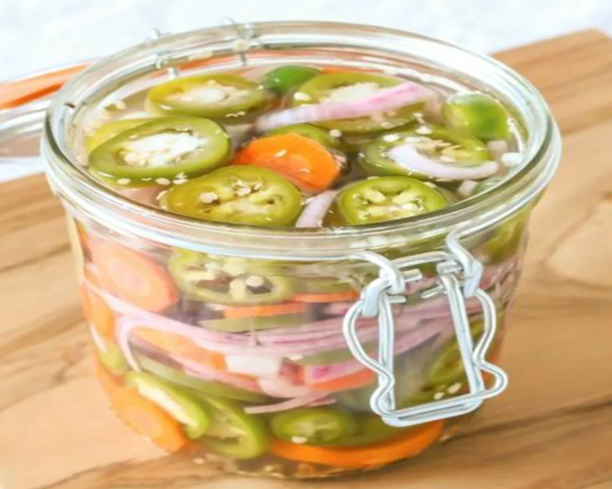 MEXICAN PICKLED JALAPENOS