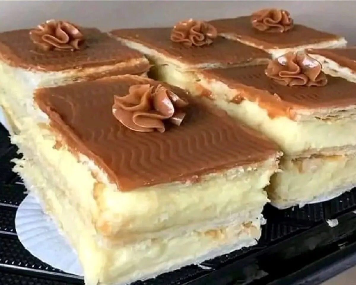 MILLEFEUILLE OF AREQUIPE