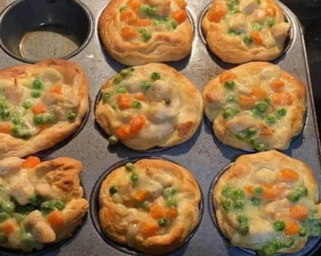 Mini Chicken Pot Pies