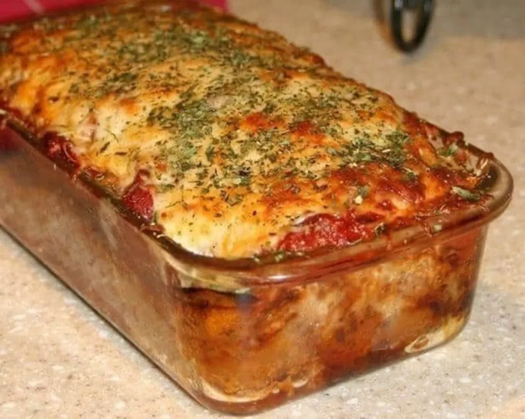 Parmesan Meatloaf