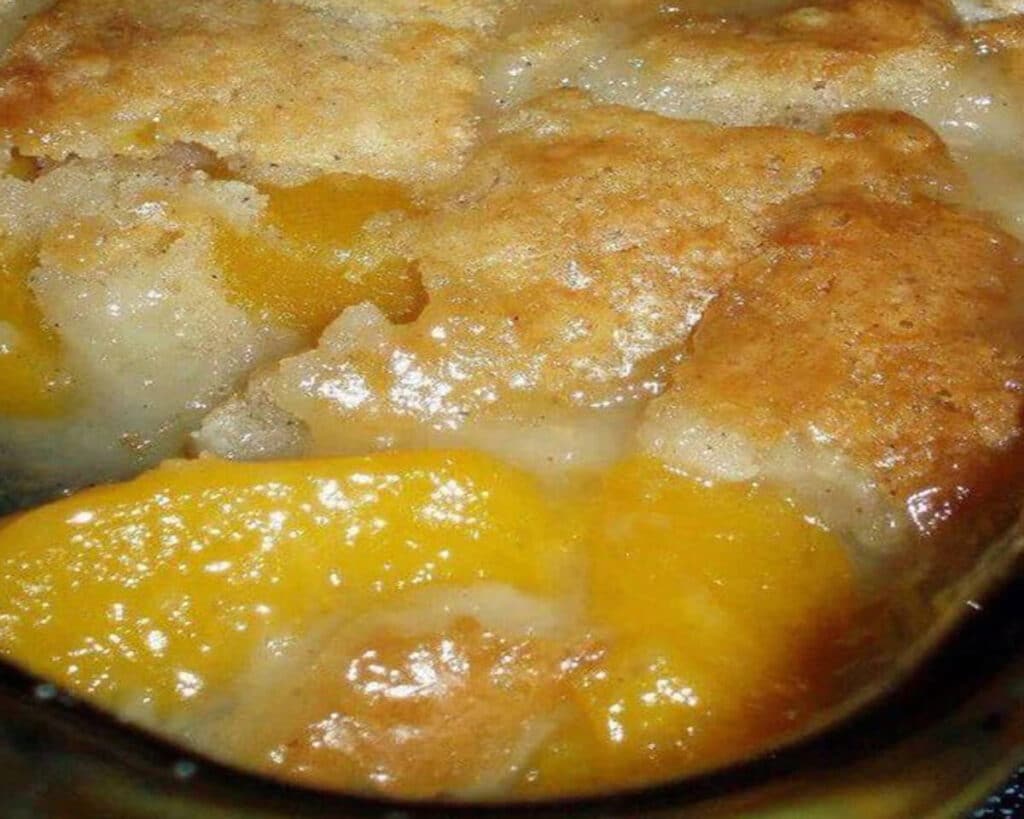 Peach Cobbler