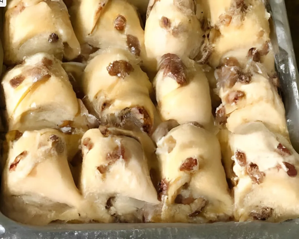 Pecan Cream Cheese Rolls