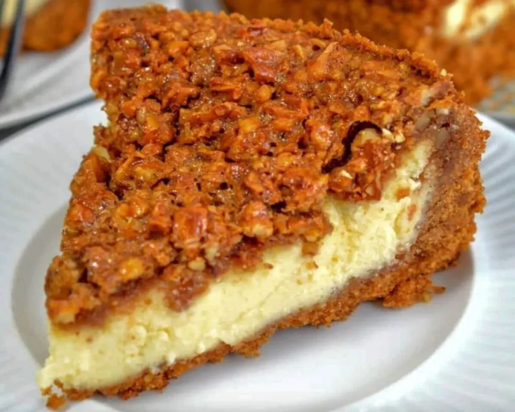 Pecan Pie Cheesecake