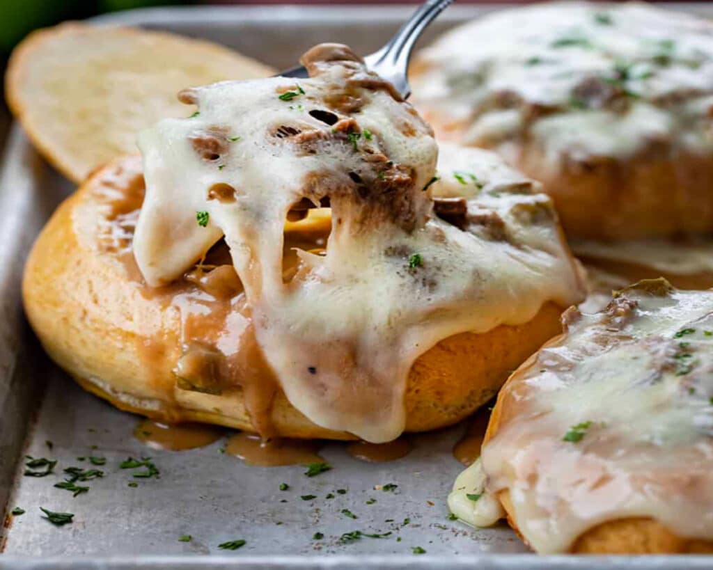 Philly Cheesesteak Stew