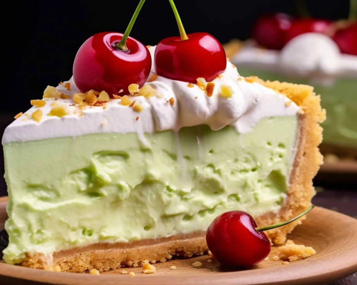 Pistachio Cream Pie